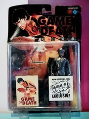 Bruce Lee Game of Death AMOK Exclusive Limited Edition Figure Only 500 Made Rare