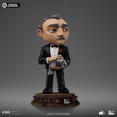 Iron Studios Minico Collectible The Godfather Don Corleone PVC Multicolor 5.3 in