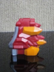 Bakugan Nukix Red Silver Battle Gear Gundalian Invaders 100G