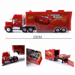 Disney Pixar Cars Black Storm Jackson DiNOco Cruz Mack Hauler Truck & Car Toys