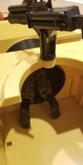 Custom 3D printed GI Joe Adventure Team Big Trapper replacement connector