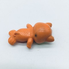 Vintage 1988 Kenner Sea Wees Tropigals Mini Figure Seaser the Cat Dool Toy