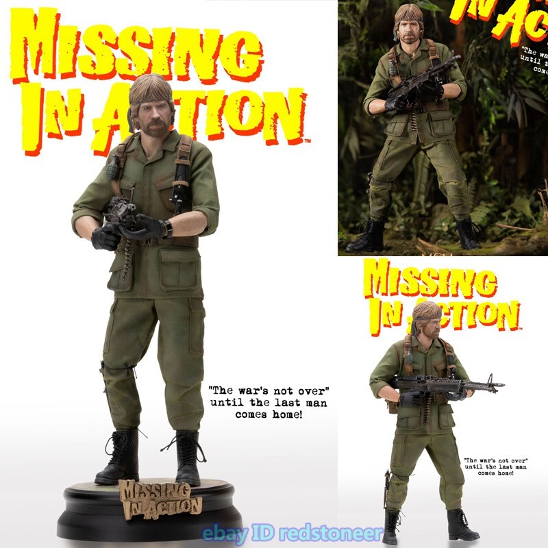 Infinite Missing in Action 1/6 Colonel James Braddock Action Figure StandardVer.