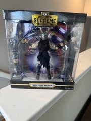 AEW Unrivaled Supreme Collection Malakai Black Figure Series 2 Aleister Black