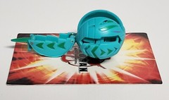 Bakugan Battle Brawlers Green Ventus Limulus 580G W/ Fast Free Shipping