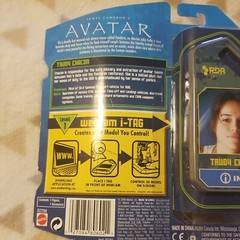 James Camerons Avatar Trudy Chacon NIB 4 INCH action figure **super rare**