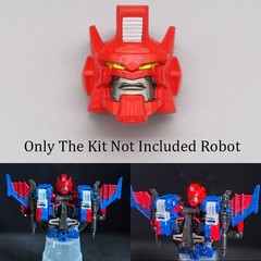 For AGE OF THE PRIMES NEXUS PRIME Accessories 3D DIY Head Upgrade Kit