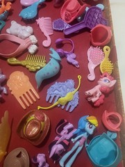 Vintage Hasbro My Little Pony Accessories Variety Lot 50+ Pieces