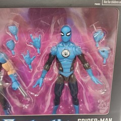 Hasbro Marvel Legends Wolverine Spider-Man Fantastic Four Suit 6-inch 2-Pack Blu