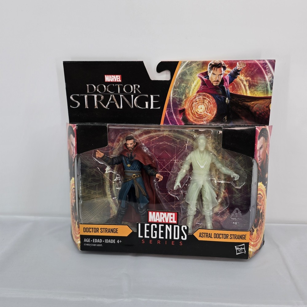 Marvel Legends DOCTOR Strange 3.75 strange & ASTRAL DOCTOR strange 2 Figure Set