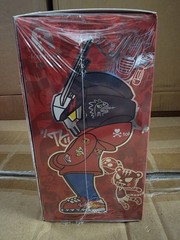 Simone Legno Tokidoki x Quiccs x Martian Toys TKDKTEQ63: RED DUNK Teq63 US