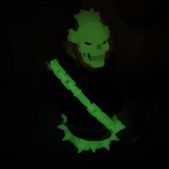 Ghost Rider Marvel Comics Deluxe 10” Glow-in-the-Dark Edition ToyBiz 1995
