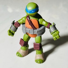 Lot of 3 – TMNT – Teenage Mutant Ninja Turtles – Action Figures Viacom Playmates