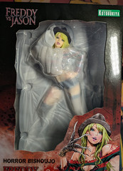 KOTOBUKIYA Freddy Krueger Vs Jason 2nd Edition Bishoujo Statue Figure In Box