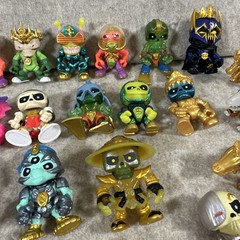Treasure X Moose Toys Large Lot Of Action Figures Weapons & Accessories