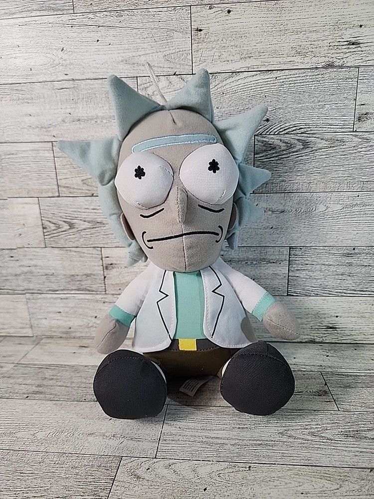 Rick and Morty Adult Swim Plush Doll 10″ Rick Licensed Toy Factory 2018