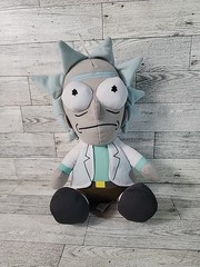 Rick and Morty Adult Swim Plush Doll 10″ Rick Licensed Toy Factory 2018