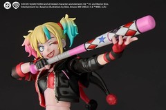 Kaiyodo Revoltech Amazing Yamaguchi Harley Quinn Suicide Squad ISEKAI Ver.&Bonus