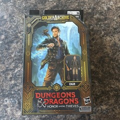 Dungeons & Dragons: Honor Among Thieves – Edgin, Golden Archive 6″ Action Figure