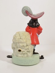 RARE 1999 Disney Captain Hook 4″ McDonald’s EUROPE Figure Disneyland Paris Train