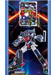 Metal Cardbot S FLASHVECTOR Flash Vector Transforming Robot F1 Formula Car 2025