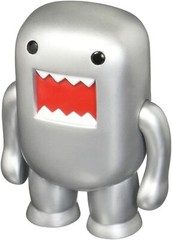 Dark Horse Deluxe 4″ Domo Metallic Vinyl Figure: Silver -NEW IN BOX.