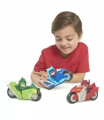 PJ Masks Catboy Kickback Motorcycle Pull Back Toy Age 3 and up