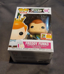 Freddy Funko As Kurt Cobain SDCC 800 Funko Pop Figure New In Box Mint