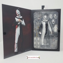 NECA Damien Leone’s TERRIFIER Ultimate ART THE CLOWN Horror Movie Action Figure