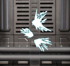 Blast Ricochet Effect Set for ~1/12 or six inch action figures – 3 piece set
