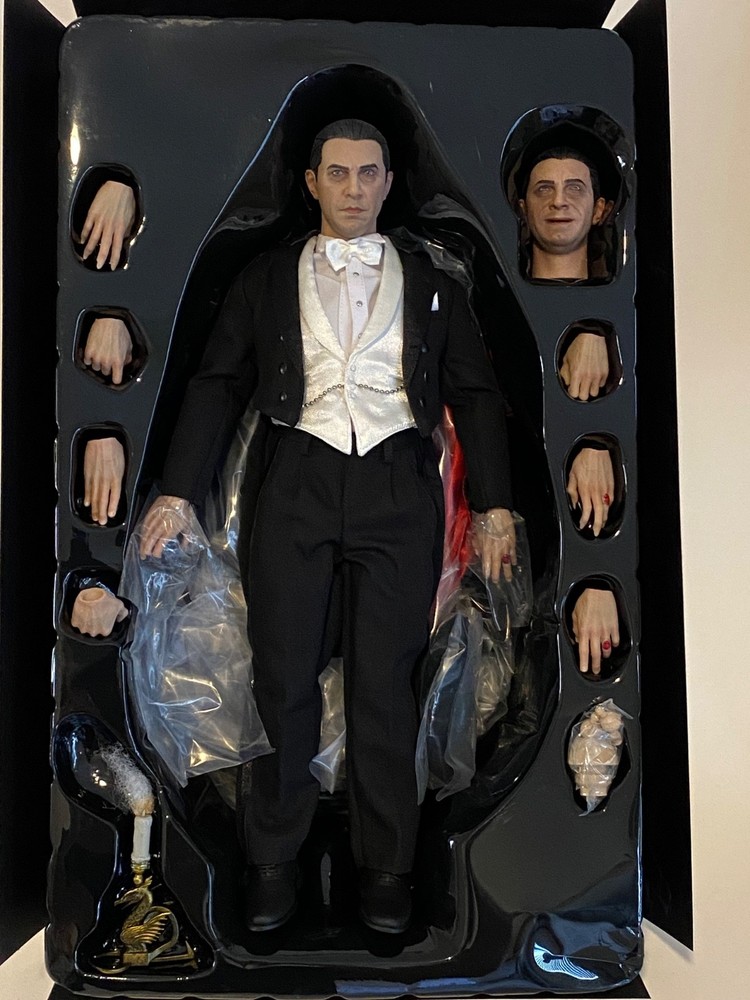 Infinite Statue Kaustic Plastik Dracula Bela Lugosi Deluxe Sixth Scale Figure