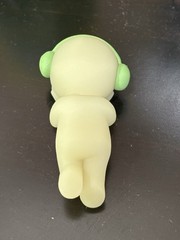 Smiski Hippers Series Headphones SECRET RARE NEW Mini Figure Decorative GITD