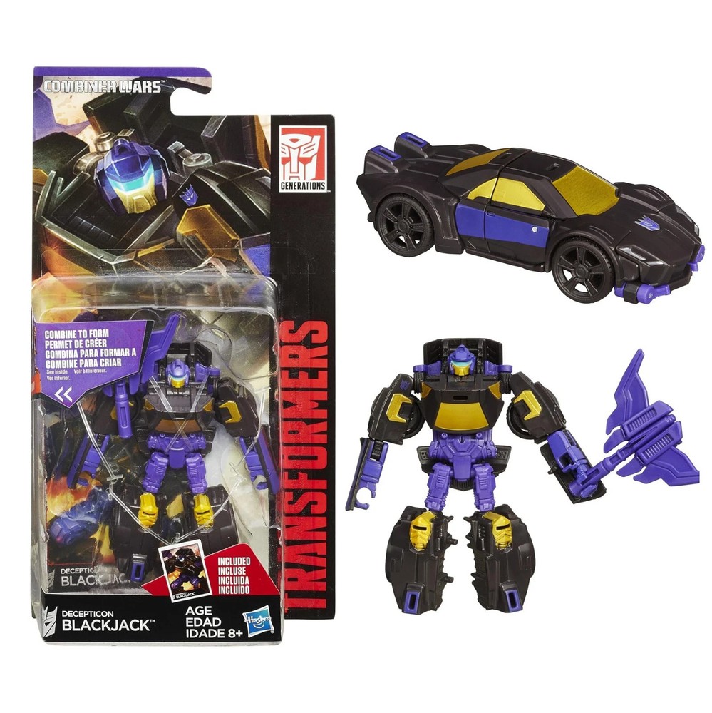 Transformers Combiner Wars Generations Legends Blackjack Figure Gift Hasbro Toys