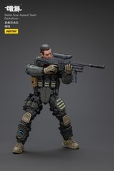 JOYTOY 1：18 action figures Stellar Scar Assault Team Darksilicon toys 4in