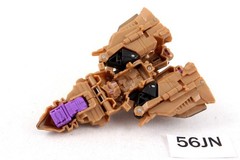 Transformers Generations SDCC Bruticus Blastoff Only Complete