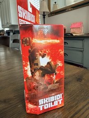 Skibidi Toilet Detainer Astro Toilet Figure Bonkers Toy Co 2025 New In Box