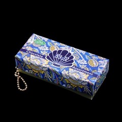 Vintage Chocolate Candy Box Replica Blind Box Japan Gashapon Keychain Figure