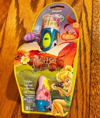 Energizer 2014 Disney Tinker Bell Flashlight from Lost Treasure Movie * NEW *