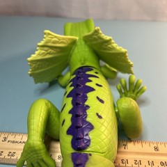 ZURU Green Running Lizard Toy Tested And works 14″