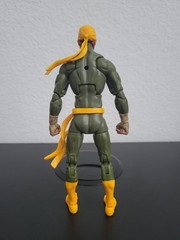 Marvel Legends Daredevil from 3 Pack and Iron Fist from Dormammu BAF Wave Lot