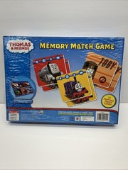 Thomas and Friends Memory Match Card Game – Rare and Sealed NEW