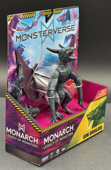 MonsterVerse Godzilla Set of 4 Titanus Scylla, Mothra, Ion Dragon & Frost Vark