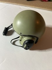 Action Figure Accessory Communication Helmet Pilot Tank Vehicle Commander Strap