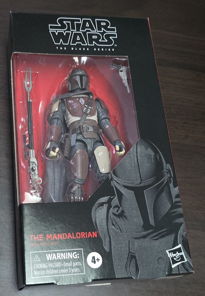 6″ Star Wars The Mandalorian Black Series Action Figure