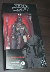 6″ Star Wars The Mandalorian Black Series Action Figure