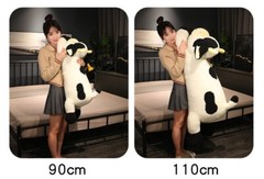 30cm -80cm Disney Giant Size Lilo&Stitch Plush Stuffed Doll Cartoon Animal Coupl