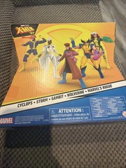 X-Men 97 Target Exclusive FIVE PACK Cyclops, Wolverine, Storm, Rogue & Gambit