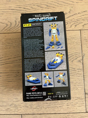 Fans Toys FT-27 Spindrift Seaspray Homage MP Scale Minibot Open Box Complete