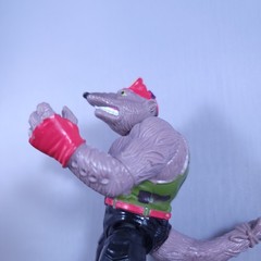 Vintage TMNT Dirtbag Loose Action Figure