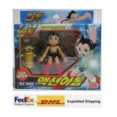 Astro Boy Atom Action figure set toy rare item 2003 Takara + EXPRESS